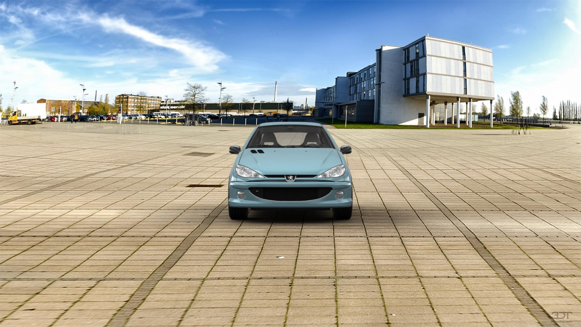 Peugeot 206 3 Door Hatchback 1998 tuning