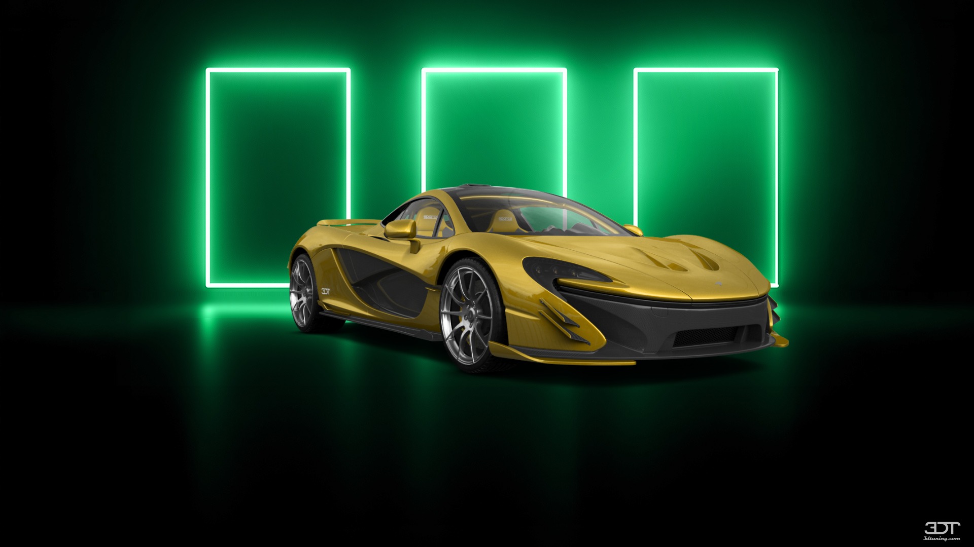 McLaren P1 2 Door Coupe 2013 tuning