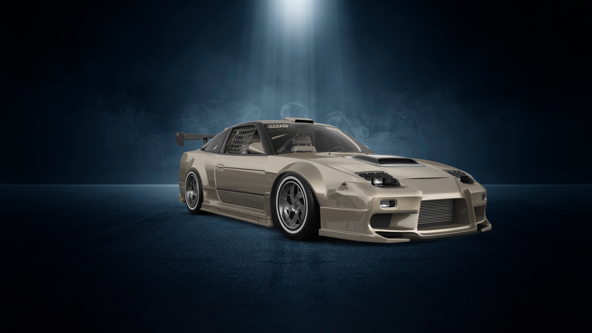 Nissan 240SX 3 Door Hatchback 1989 tuning