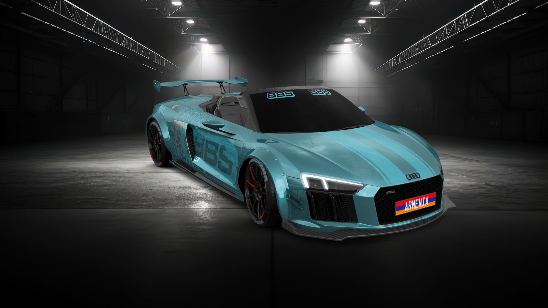 Audi R8 Spyder 2 Door Convertible 2019 tuning