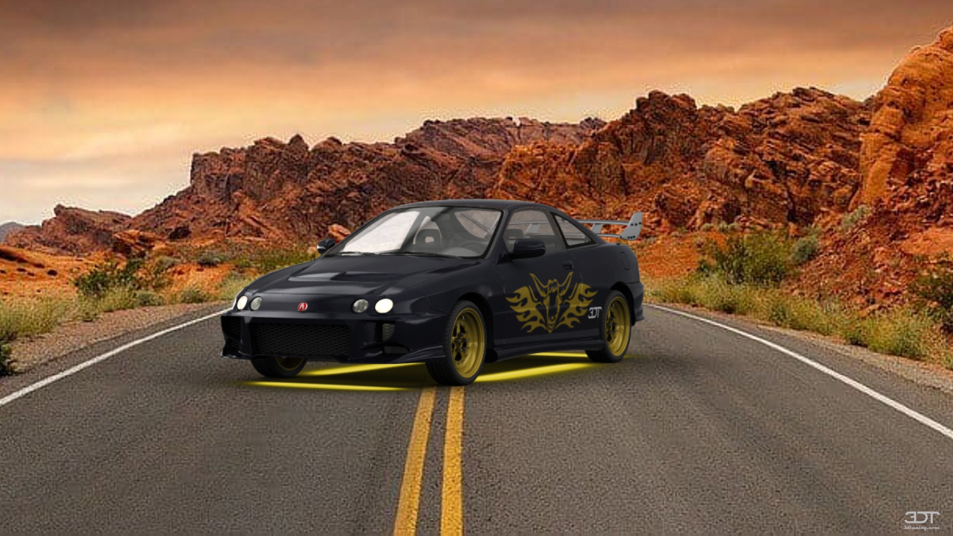 Acura Integra Type-R Coupe 2001 tuning