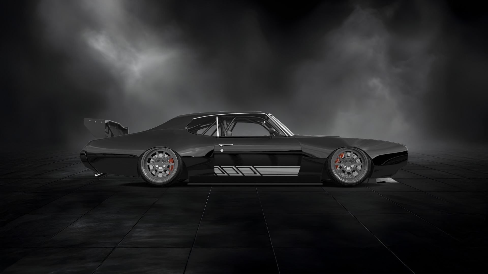 Pontiac GTO 2 Door Coupe 1969