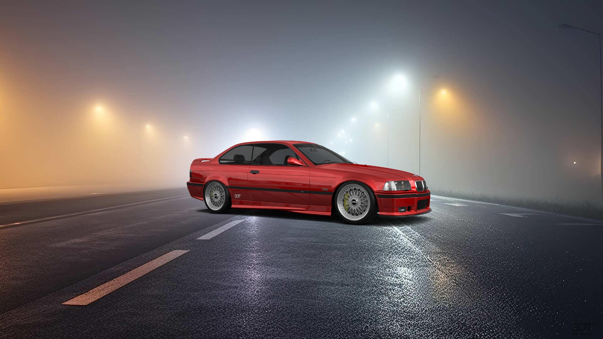 BMW 3 Series 2 Door Coupe 1993