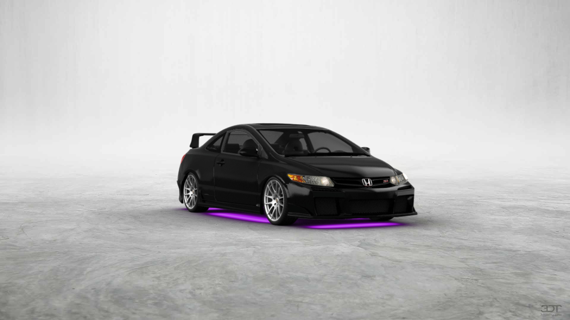 Honda Civic Si Coupe 2006 tuning