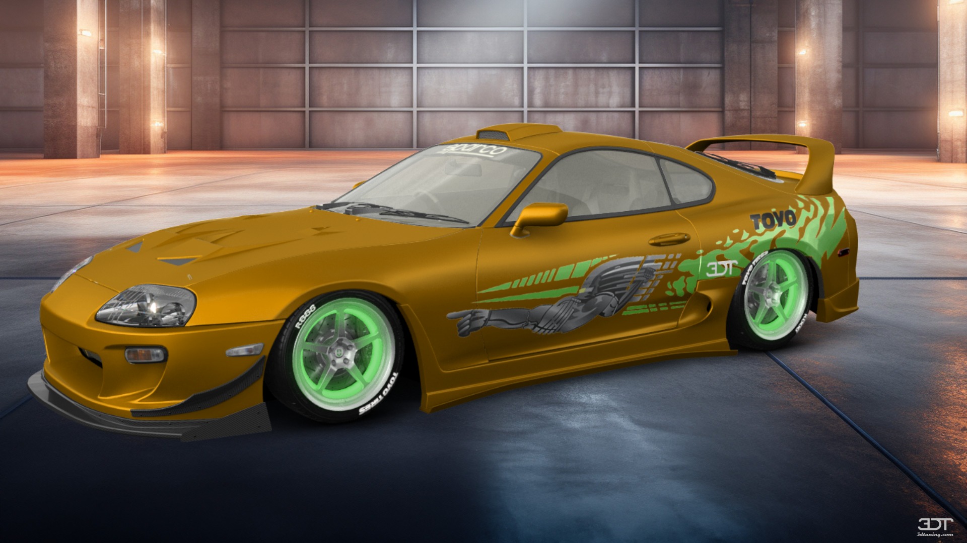 Toyota Supra 2 Door Coupe 2000