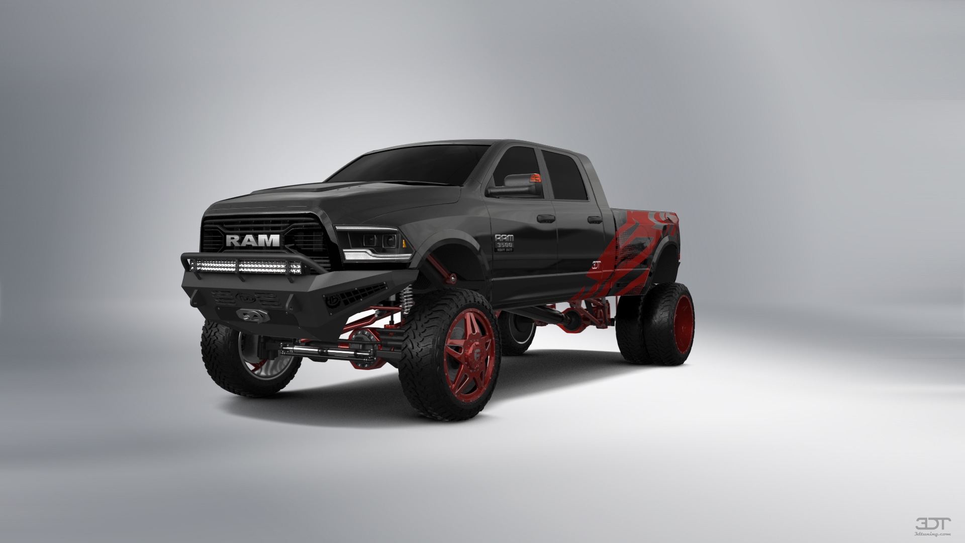 Dodge Ram 3500 4 Door Truck 2014