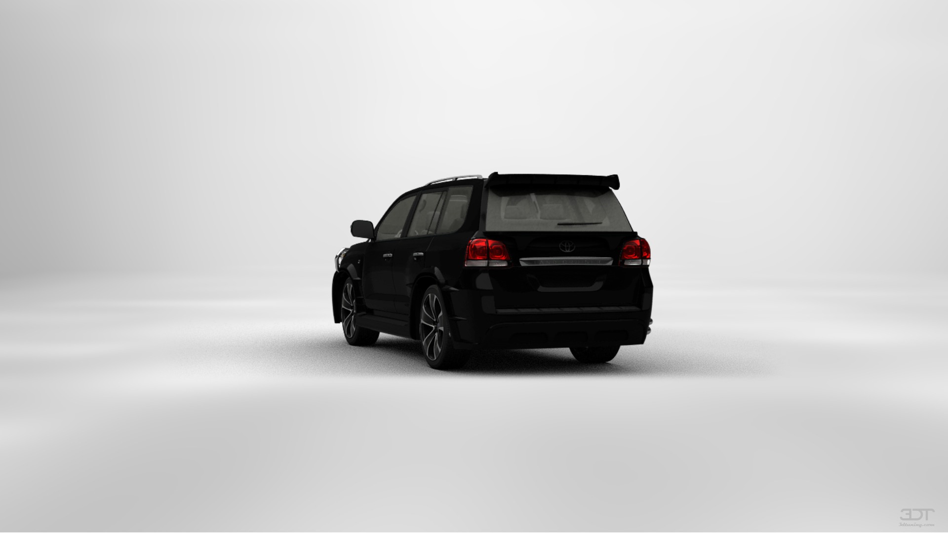 Toyota LC 200 SUV 2007 Images