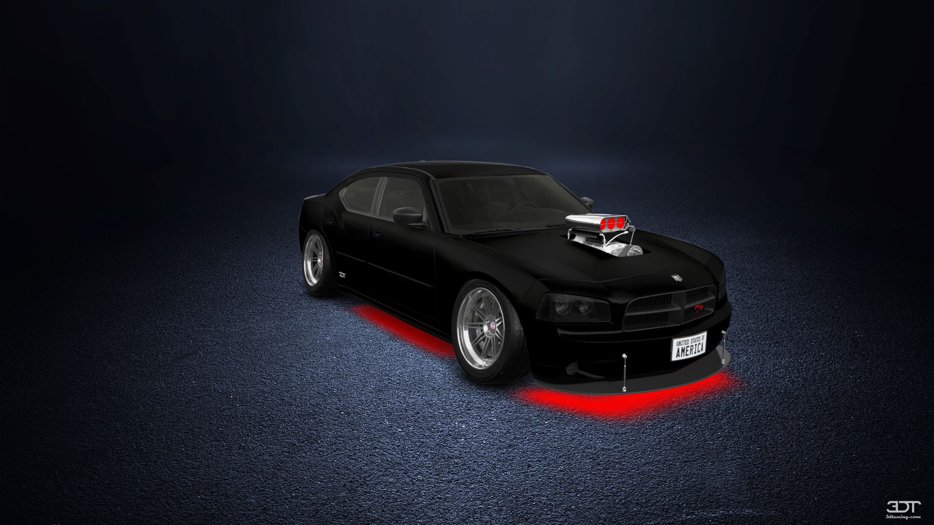 Dodge Charger Se Sedan 2006 tuning