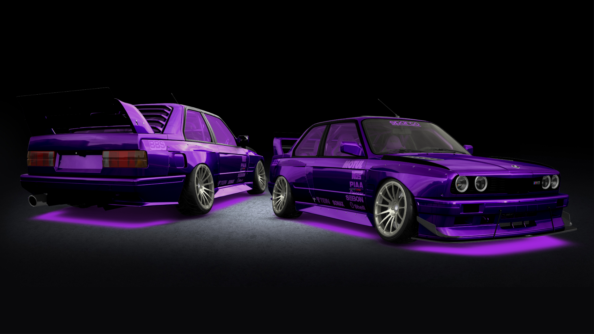 BMW M3 2 Door Coupe 1986 tuning