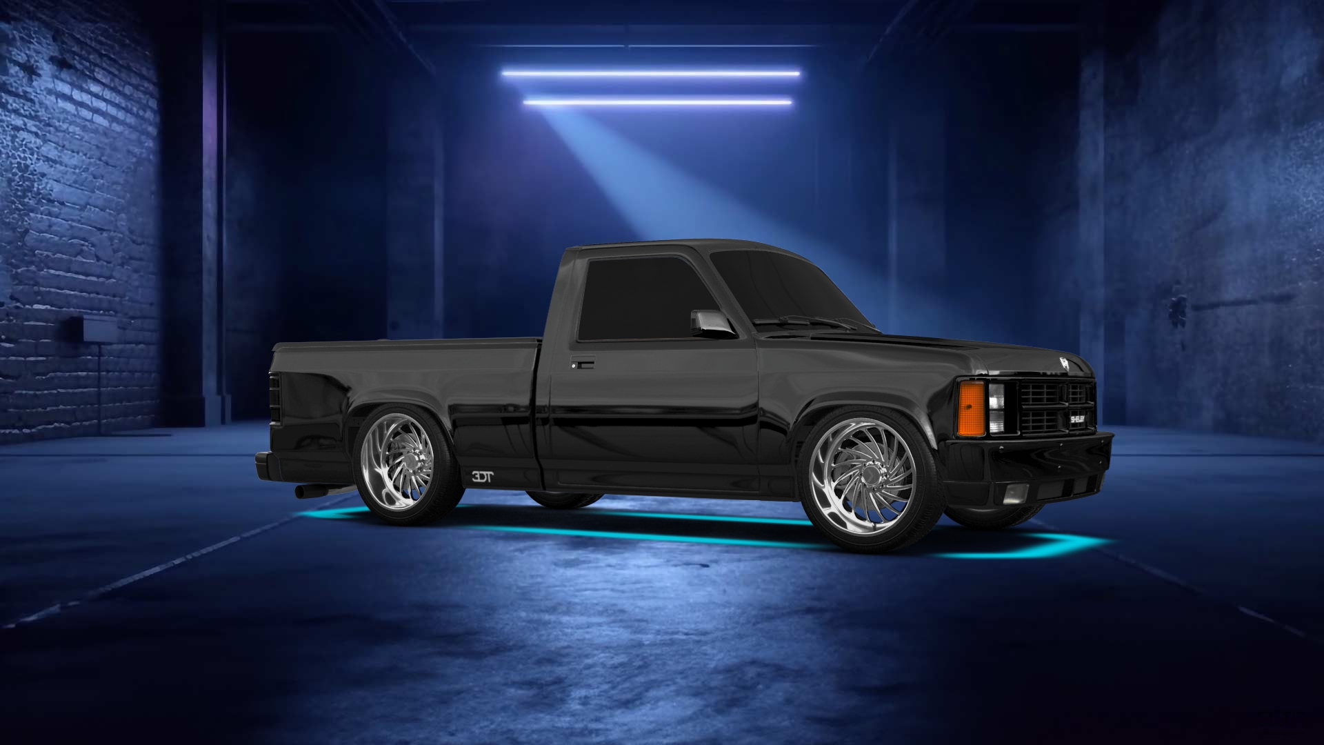 Dodge Dakota Regular Cab 2 Door pickup truck 1987