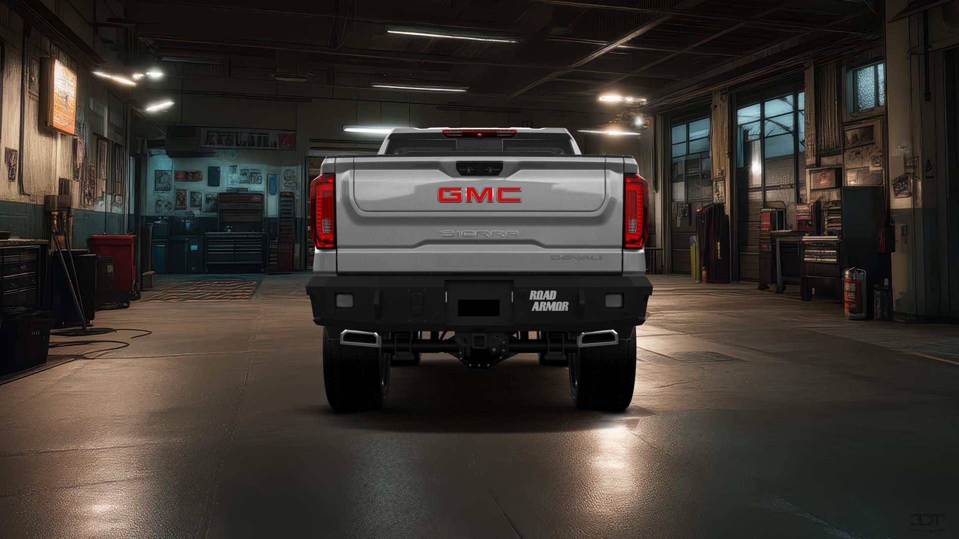 GMC Sierra 1500 Crew Cab 5.8 ft box 4 Door pickup truck 2023 Images