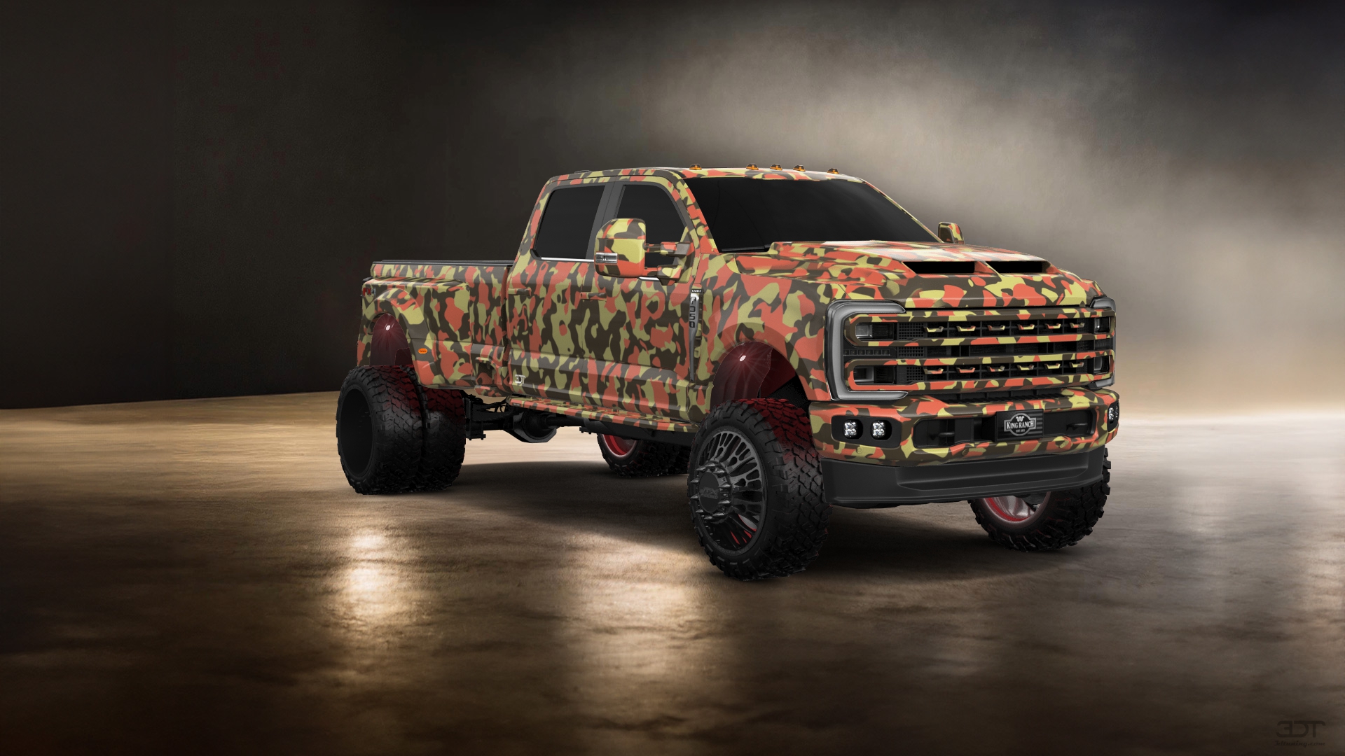 Ford F-350 DRW Crew Cab 4 Door pickup truck 2023