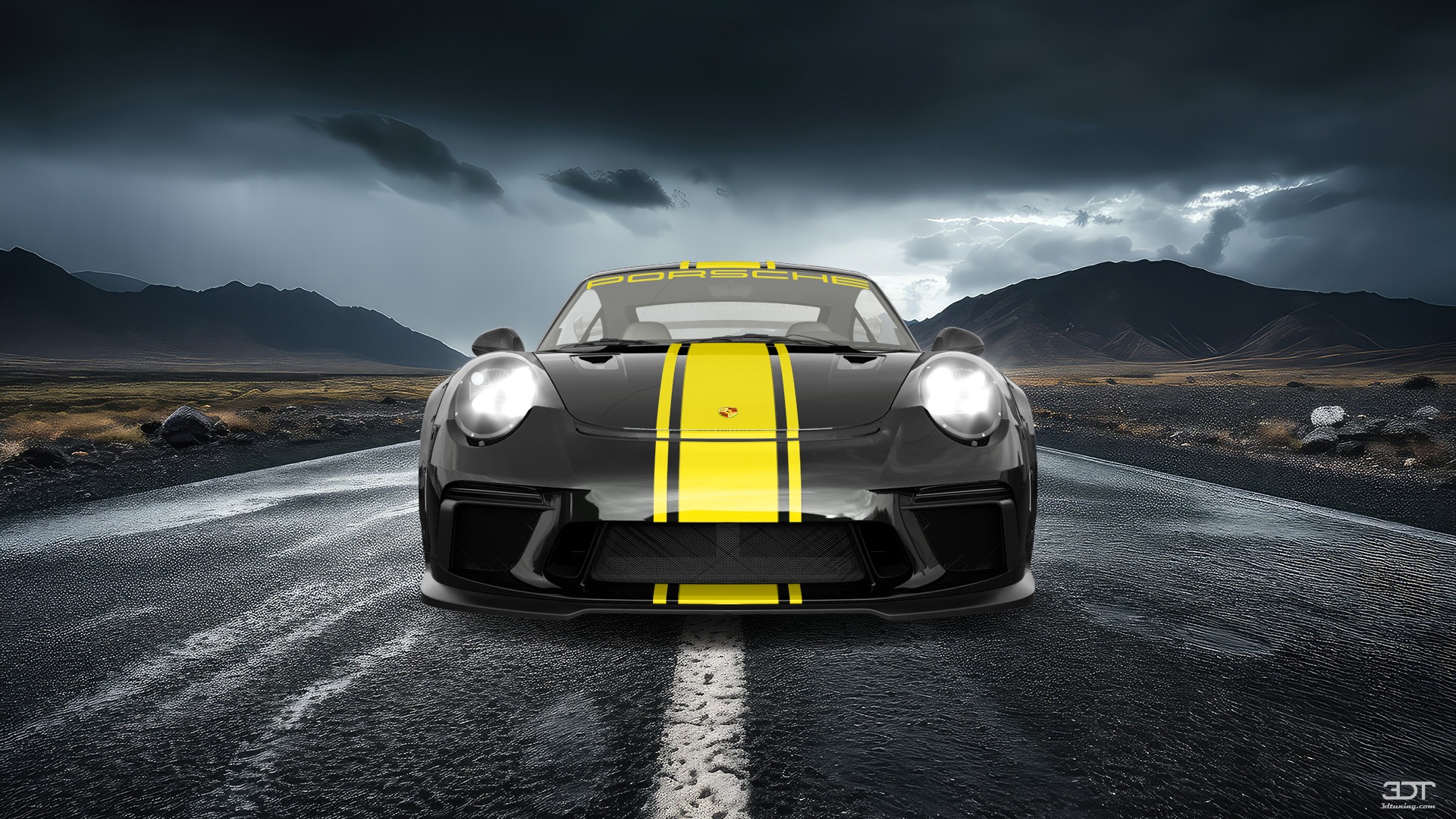 Porsche 911 Turbo S 2 Door Coupe 2014