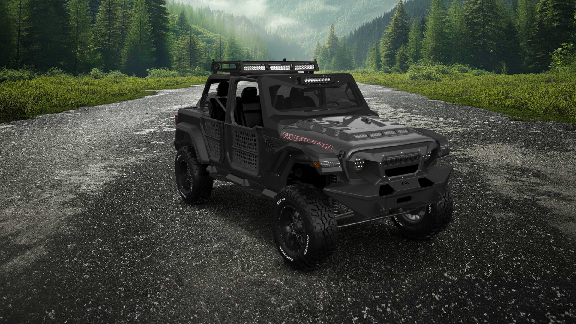 Jeep Wrangler Rubicon JL 4 Door SUV 2017
