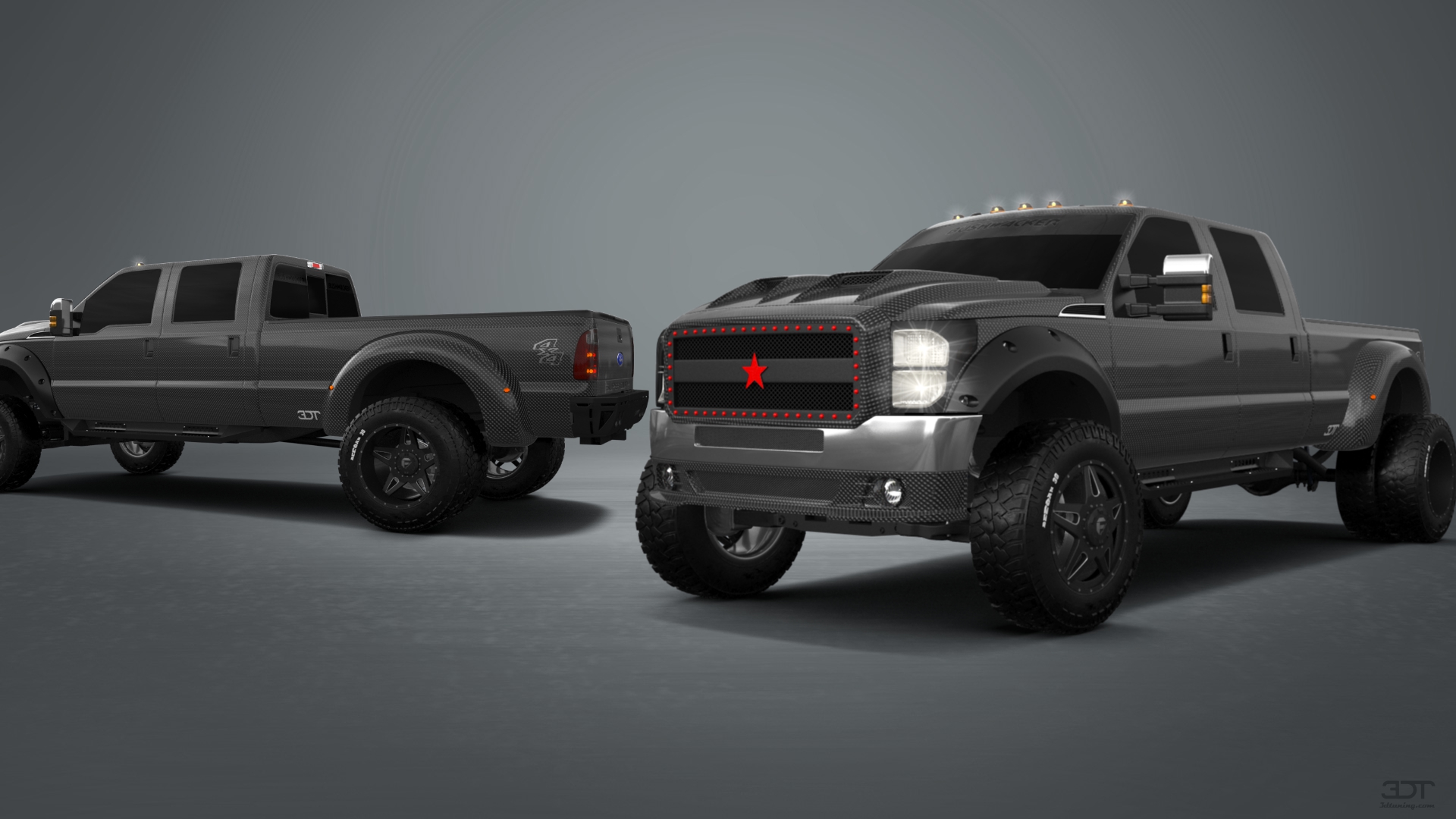 Ford F-350 DRW 4 Door pickup truck 2013