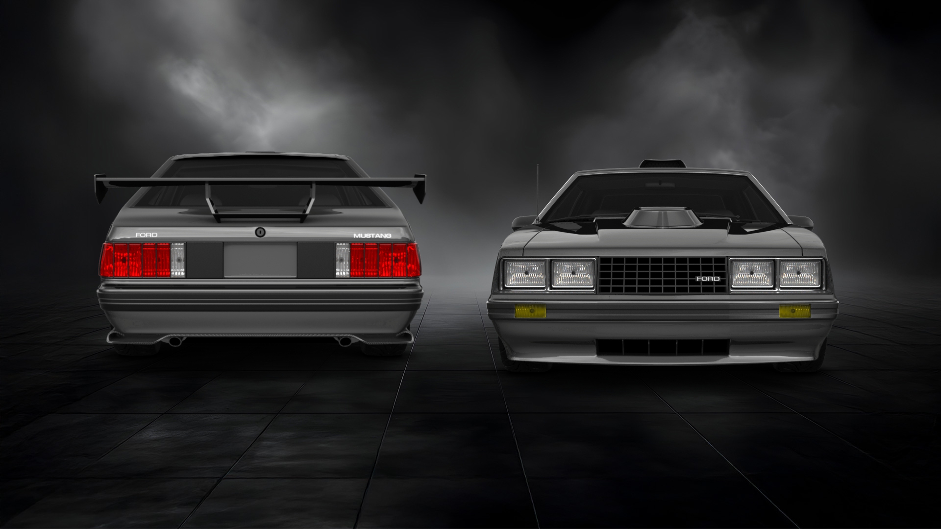 Ford Mustang Hatchback 1980 tuning