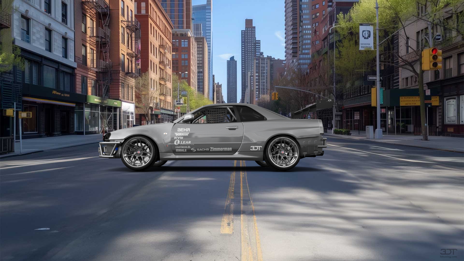 Nissan Skyline GT-R 2 Door Coupe 2000 tuning