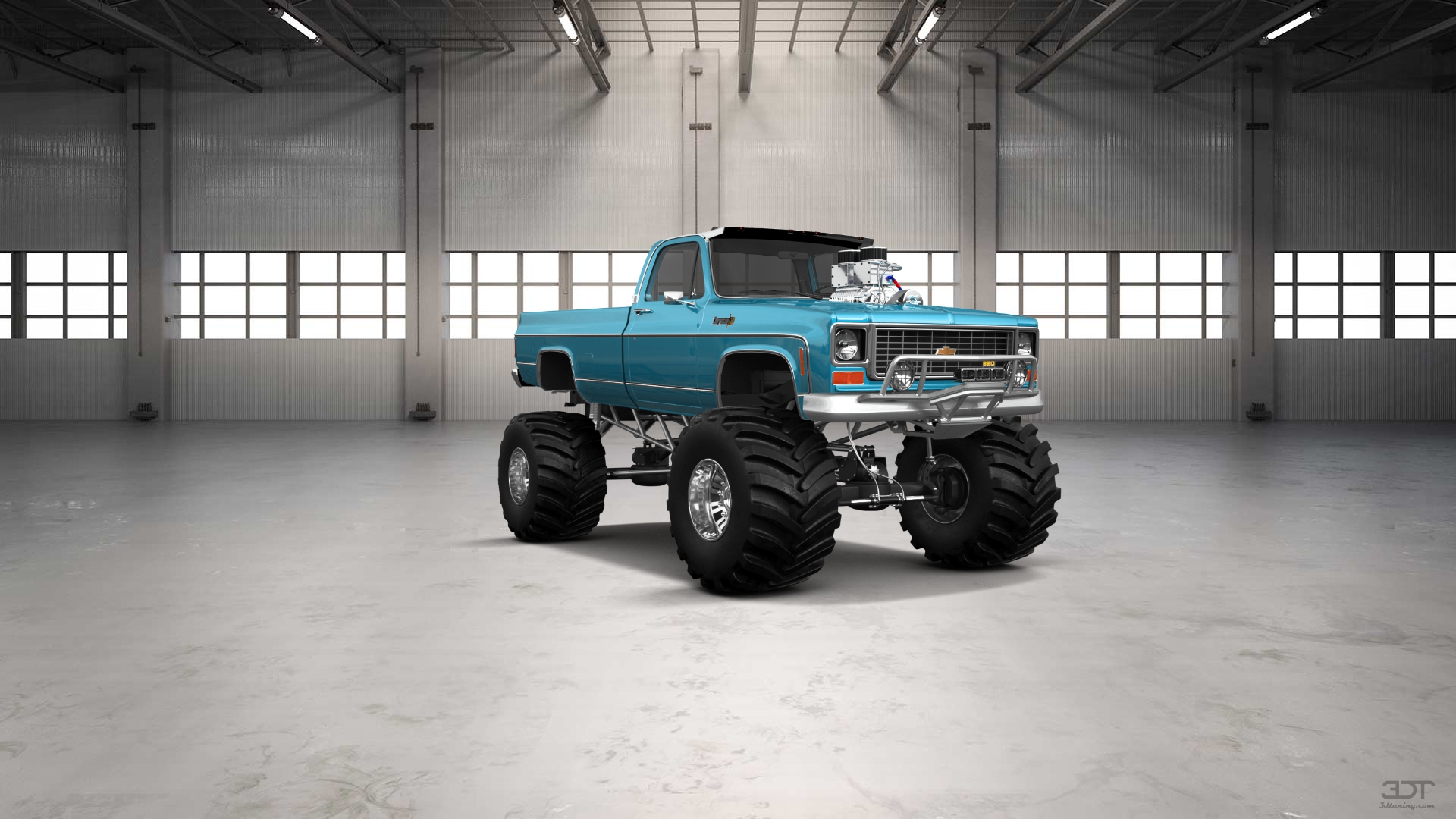 Chevrolet Silverado C-10 2 Door pickup truck 1973 tuning