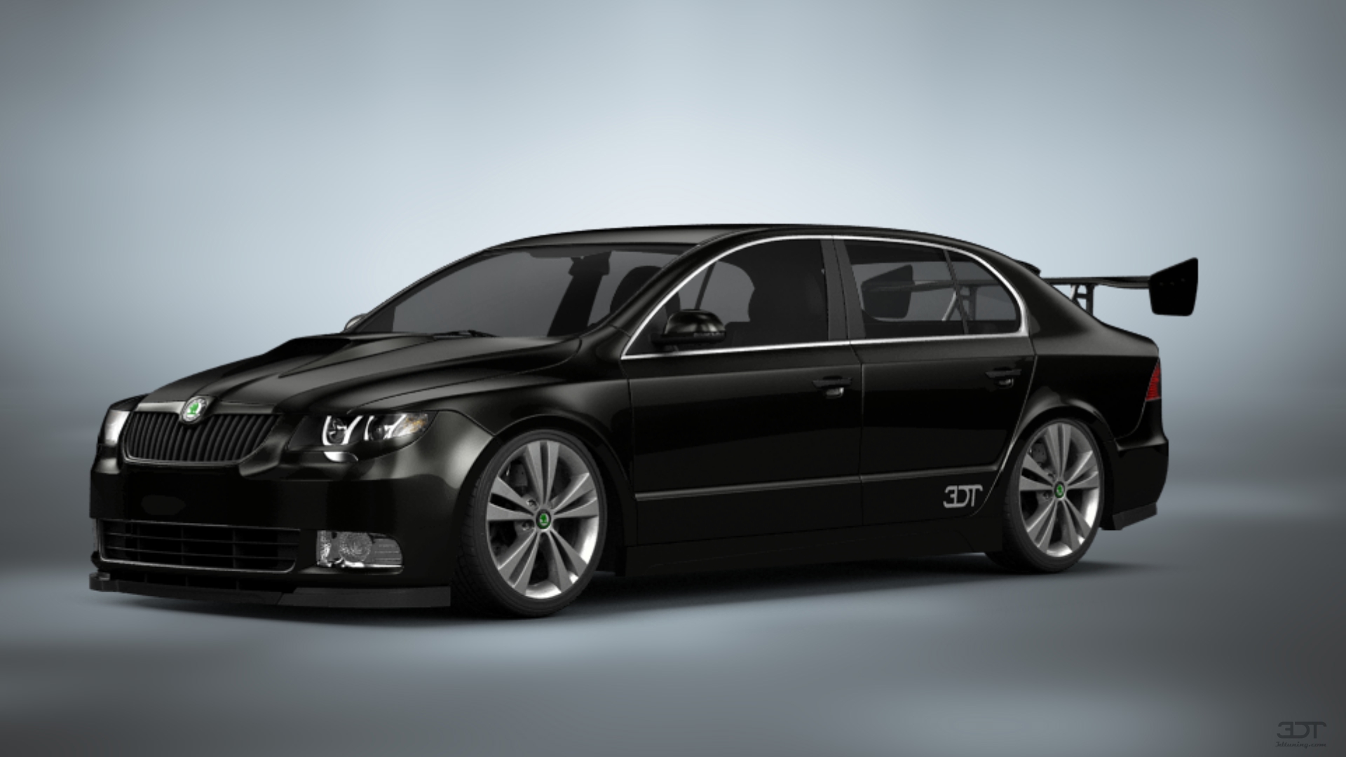 Skoda Superb Sedan 2009
