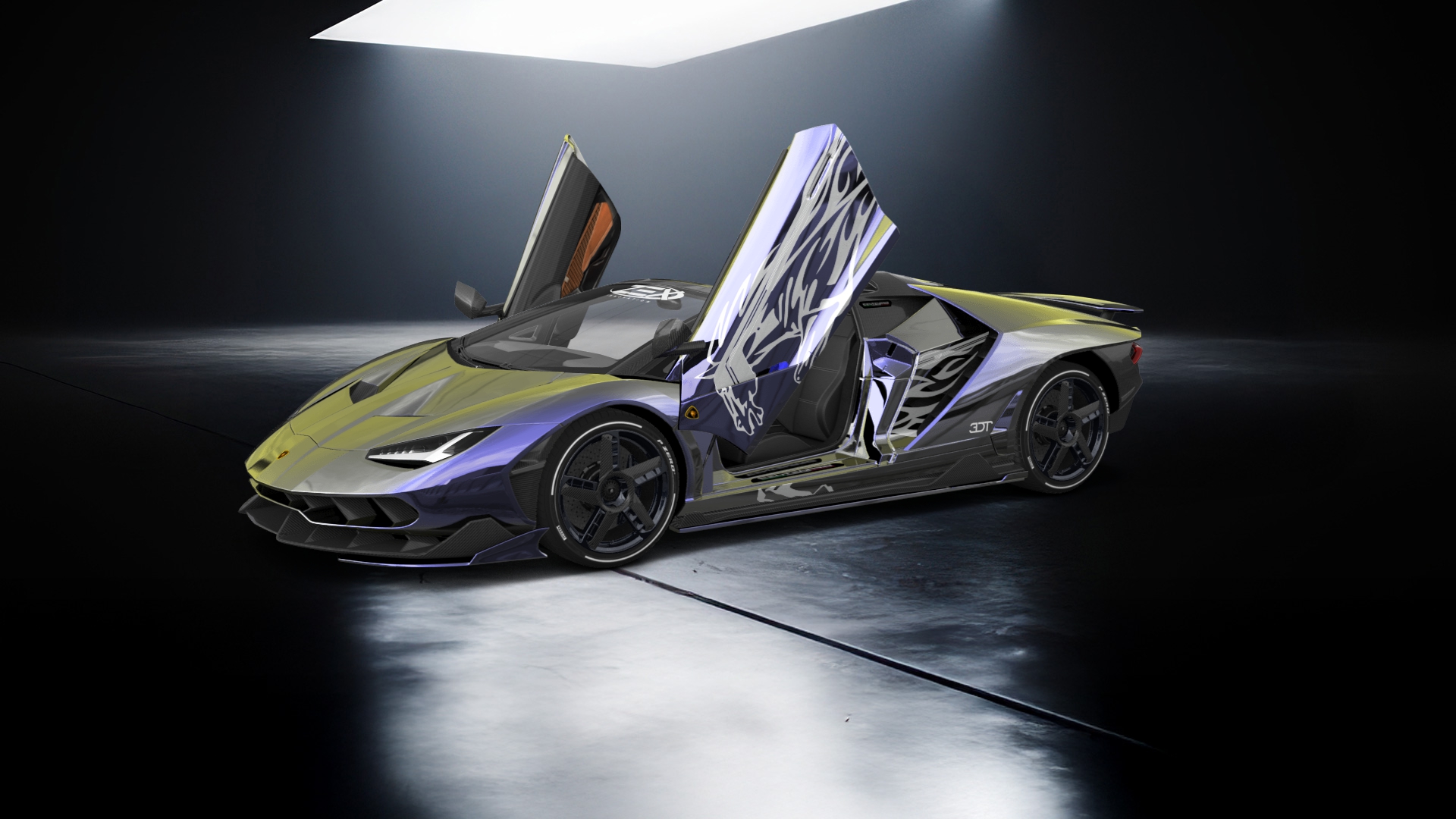 Lamborghini Centenario Roadster 2017 tuning
