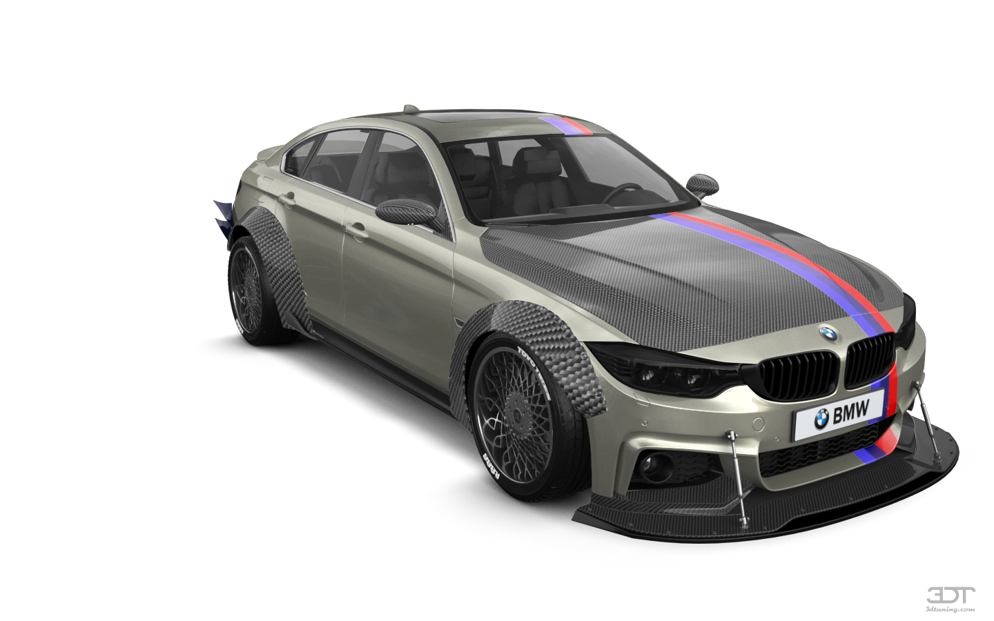 BMW 4 Series Gran Coupe 5 Door Liftback 2015