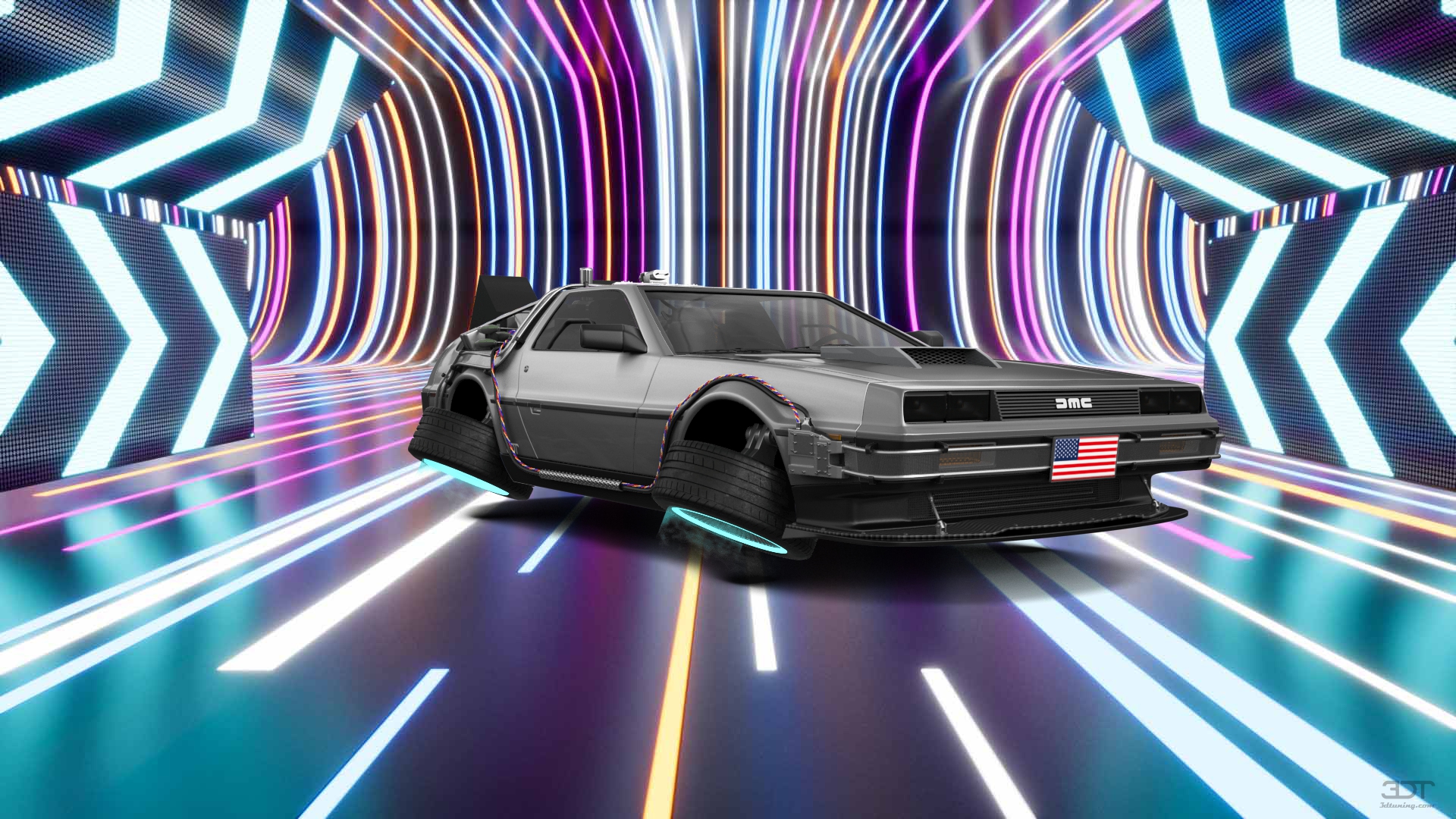 DMC DeLorean 2 Door Coupe 1981