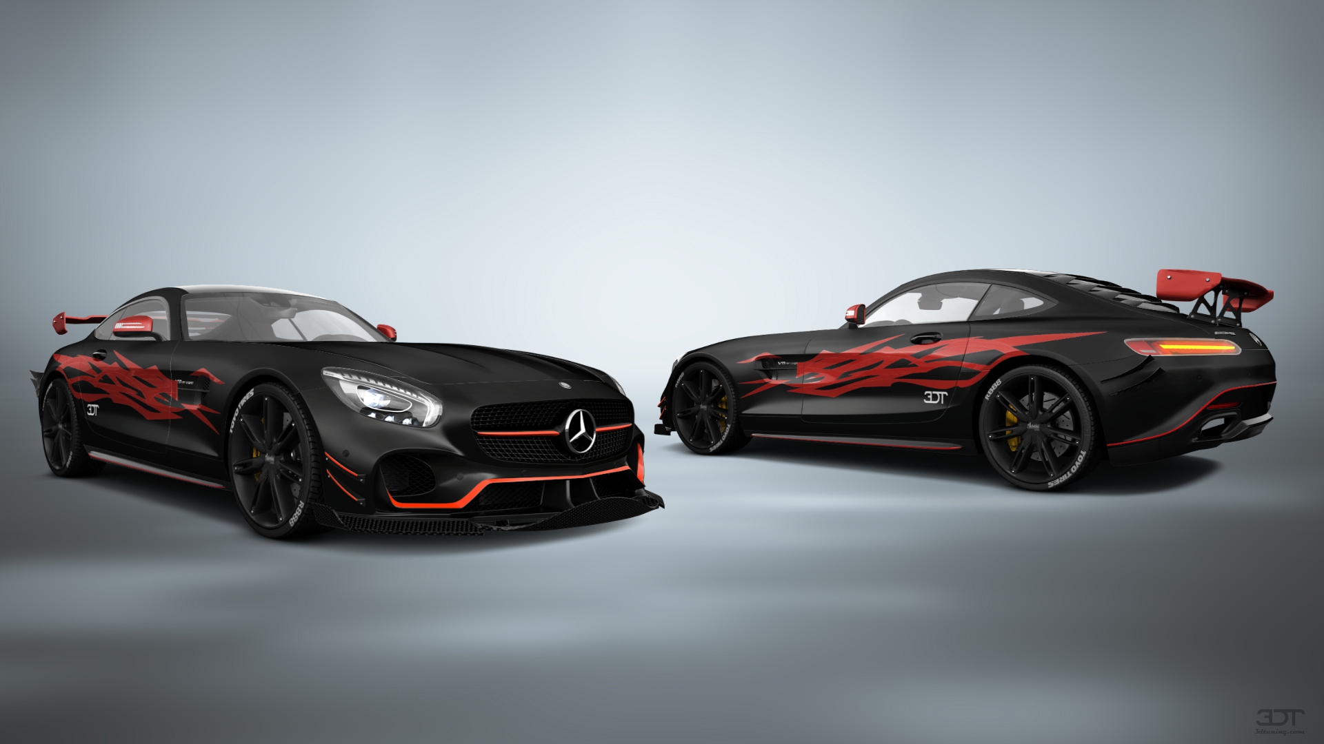 Mercedes AMG GT 2 door fastback coupe 2016