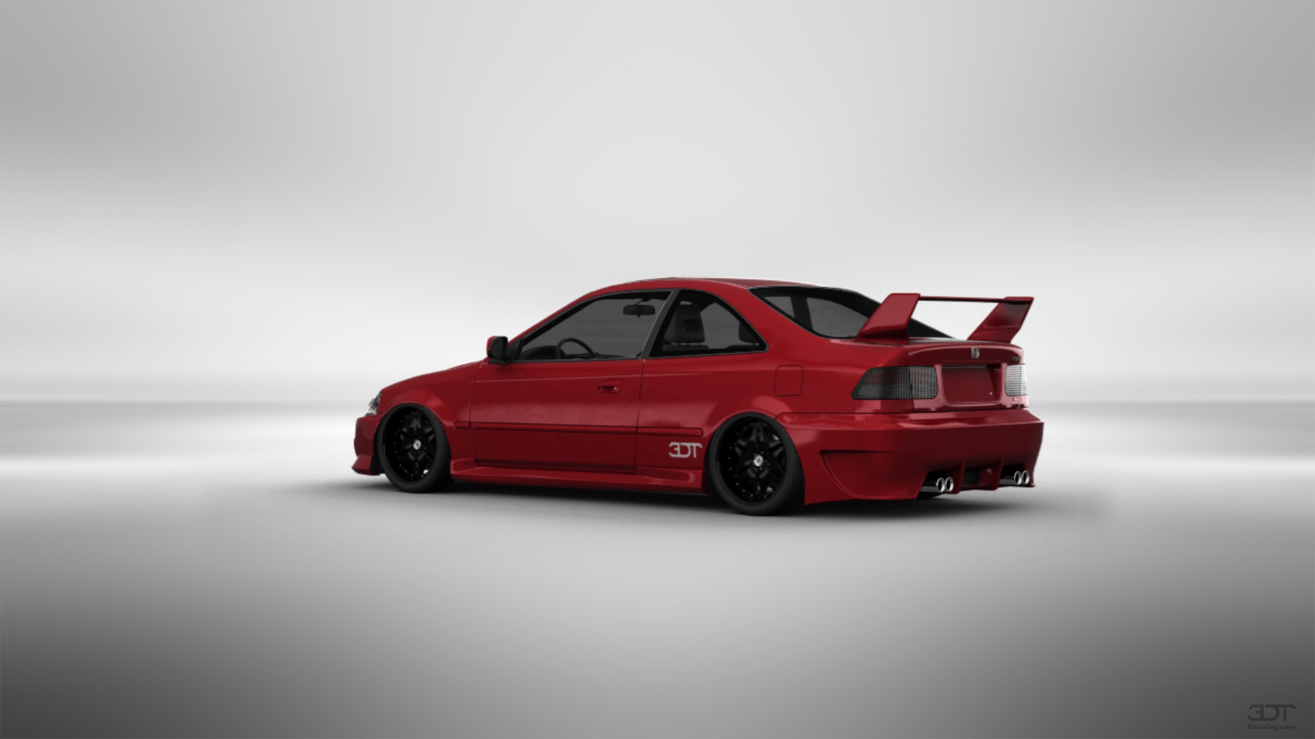Honda Civic Si Coupe 1999 tuning