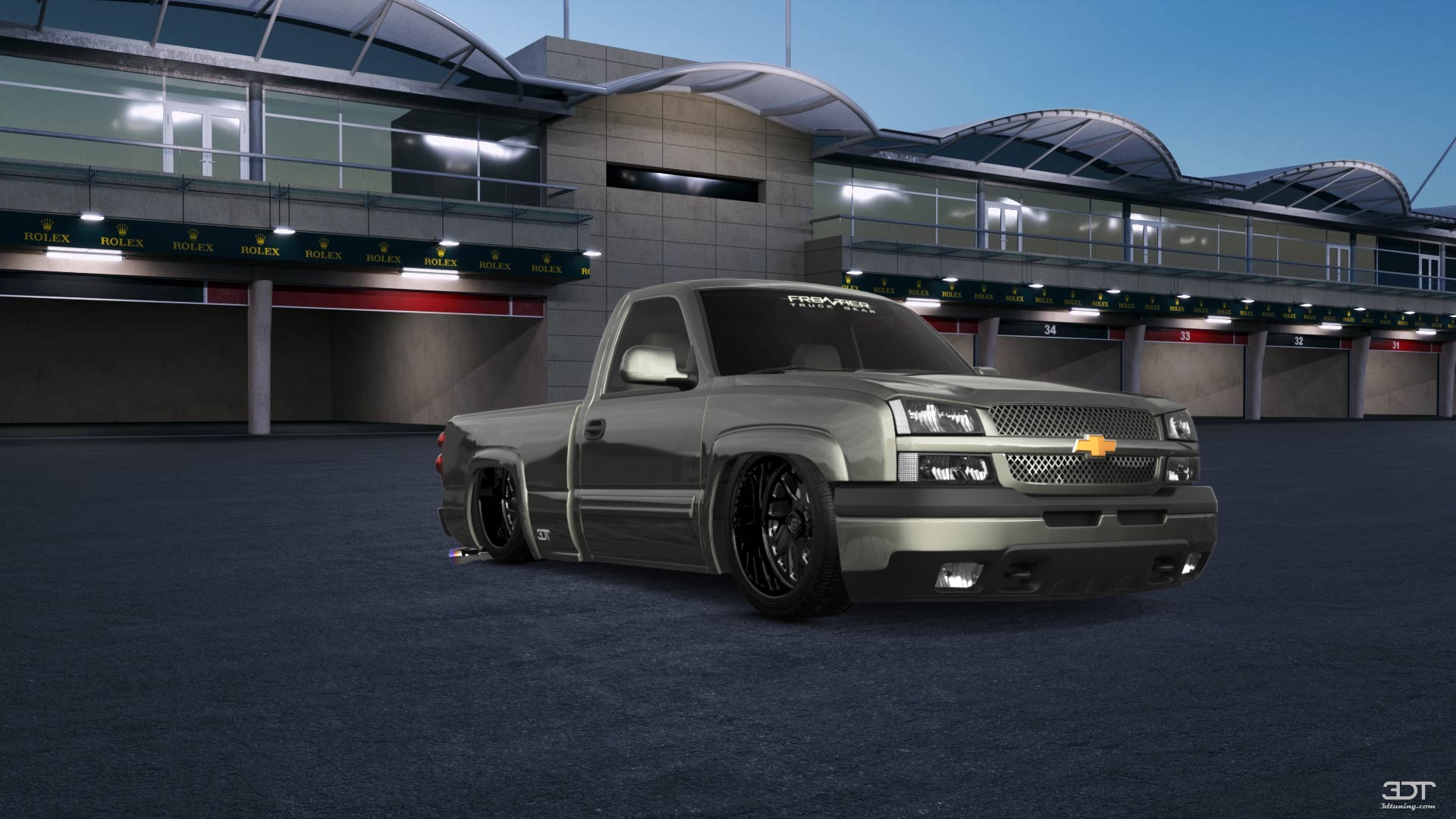Chevrolet Silverado Standard Cab Truck 2006