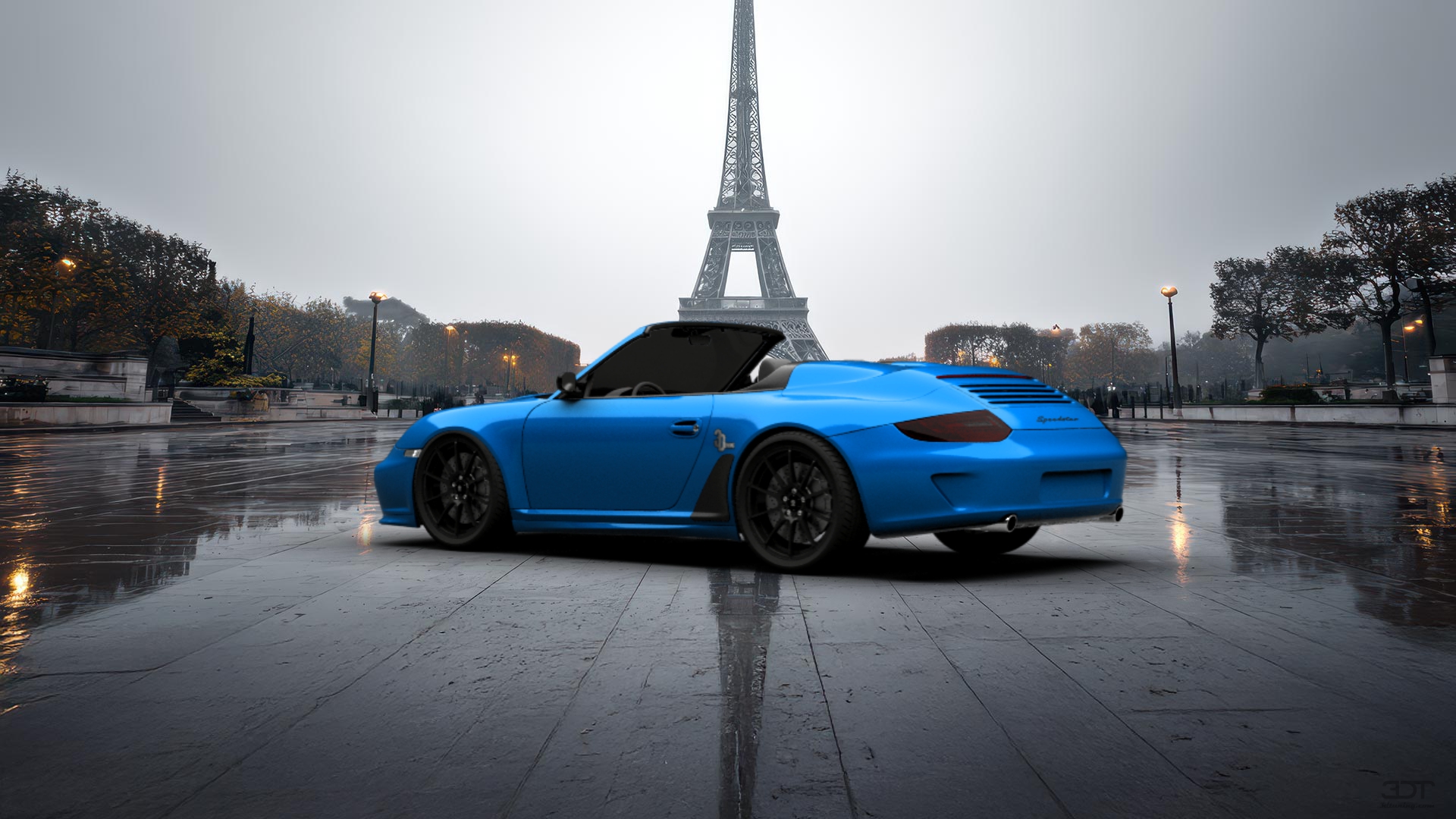Porsche 911 Speedster Convertible 2011 tuning