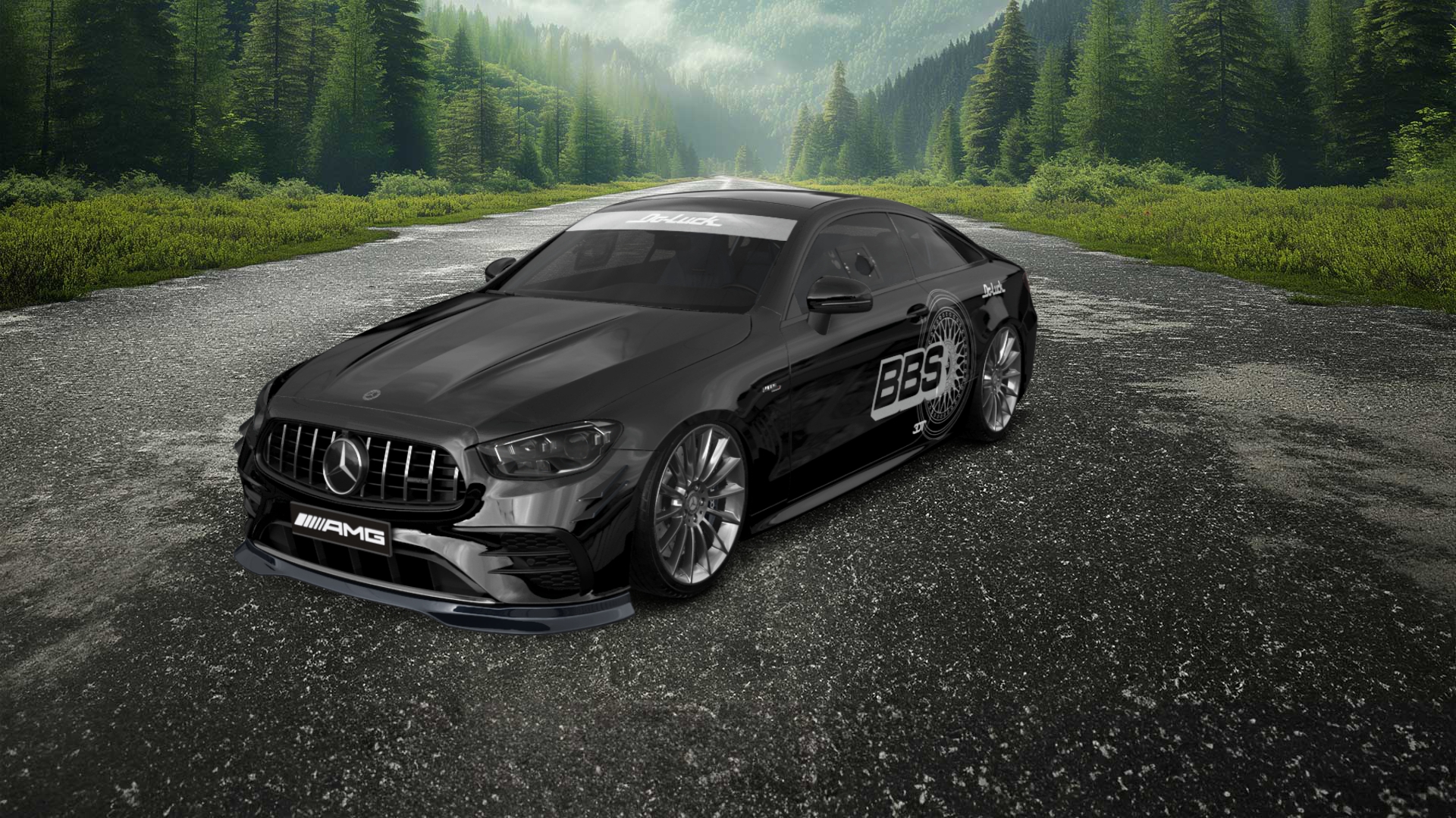 Mercedes E-Class Coupe 2021 tuning