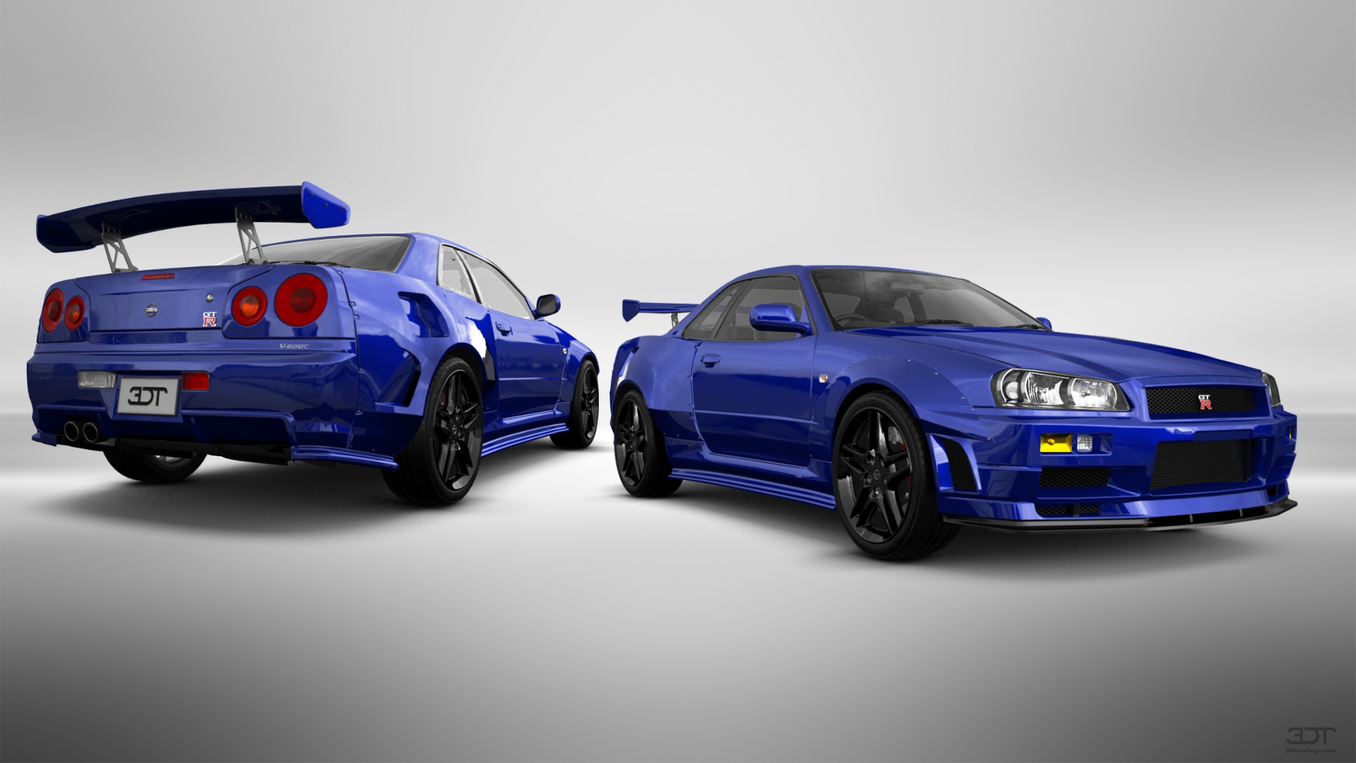 Nissan Skyline GT-R 2 Door Coupe 2000 tuning