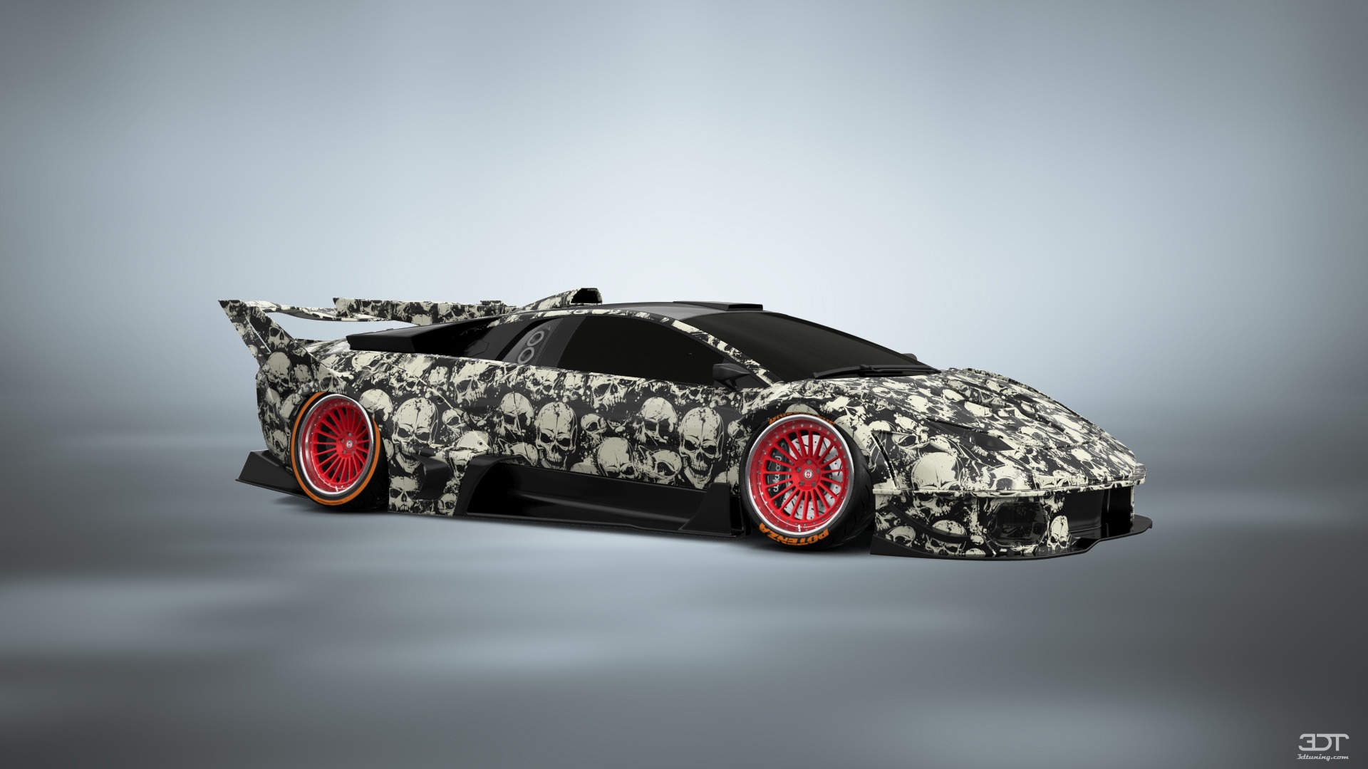 Lamborghini Murcielago 2 Door Coupe 2001 tuning