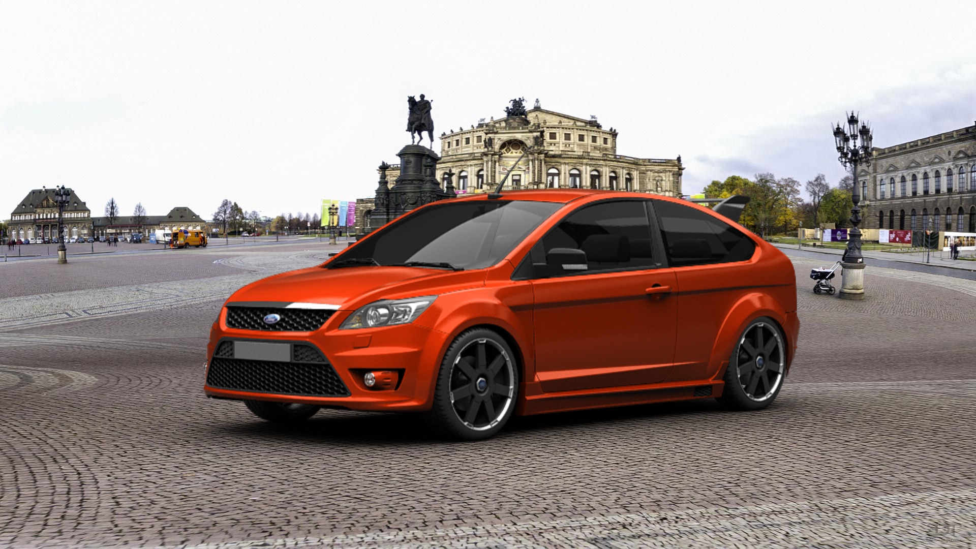 Ford Focus 3 Door Hatchback 2009