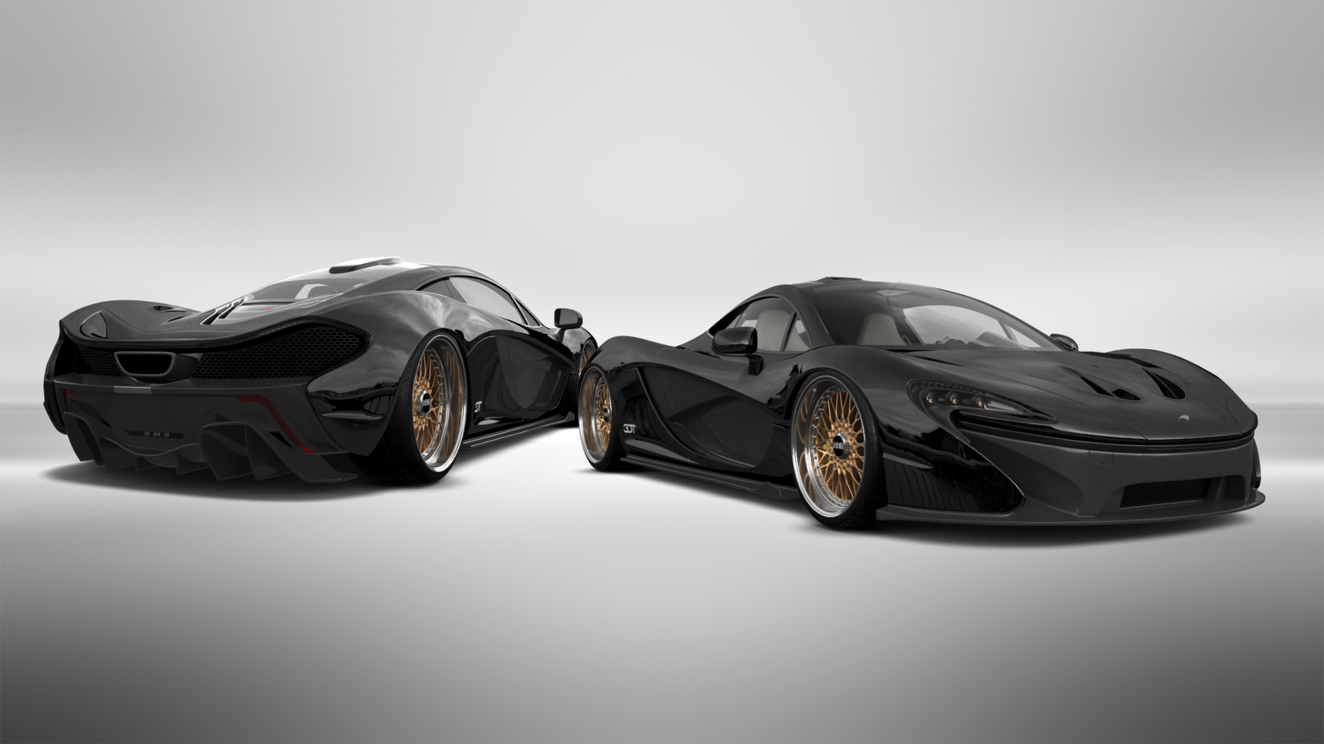 McLaren P1 2 Door Coupe 2013