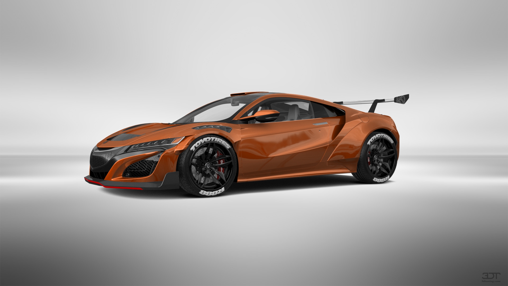 Acura NSX 2 Door Coupe 2017