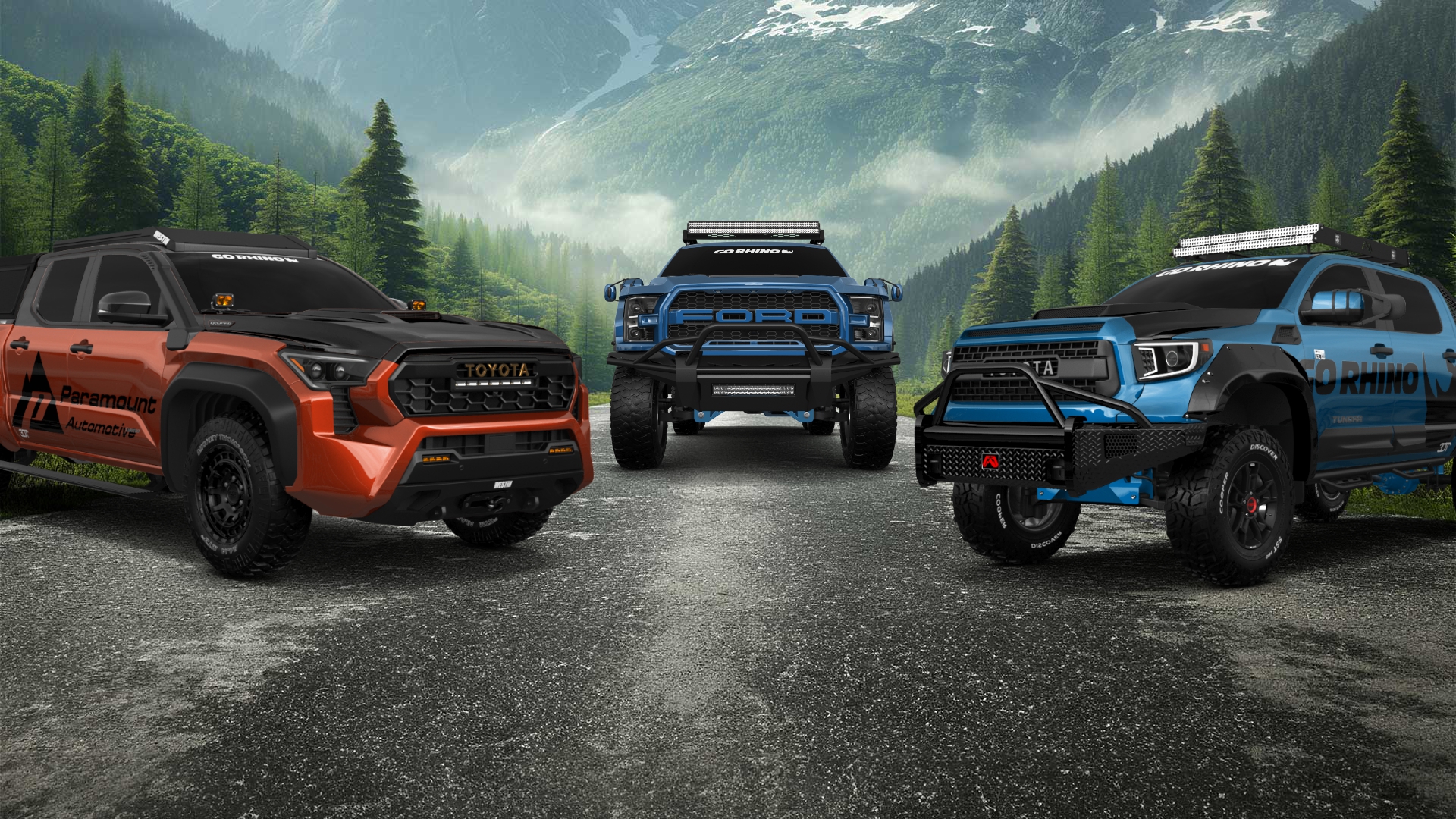 Toyota Tundra 4 Door pickup truck 2018 Images