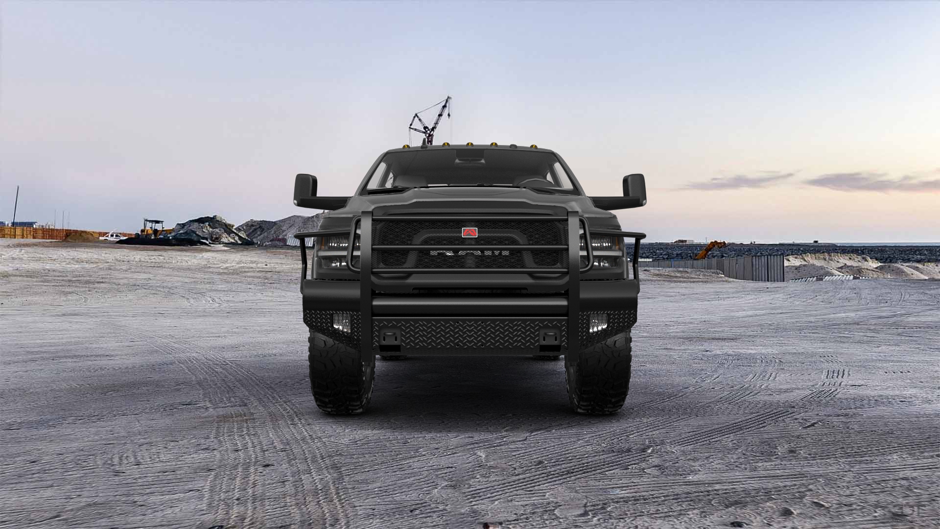 Dodge Ram 2500 4 Door pickup truck 2020