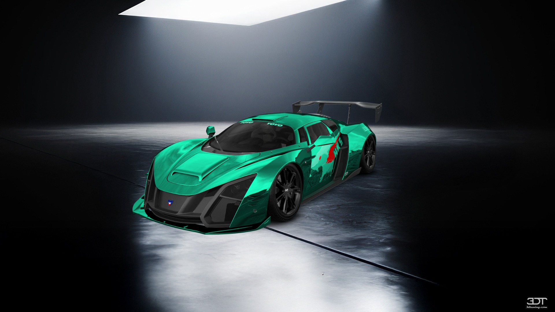 Marussia B2 2 Door Coupe 2010 tuning