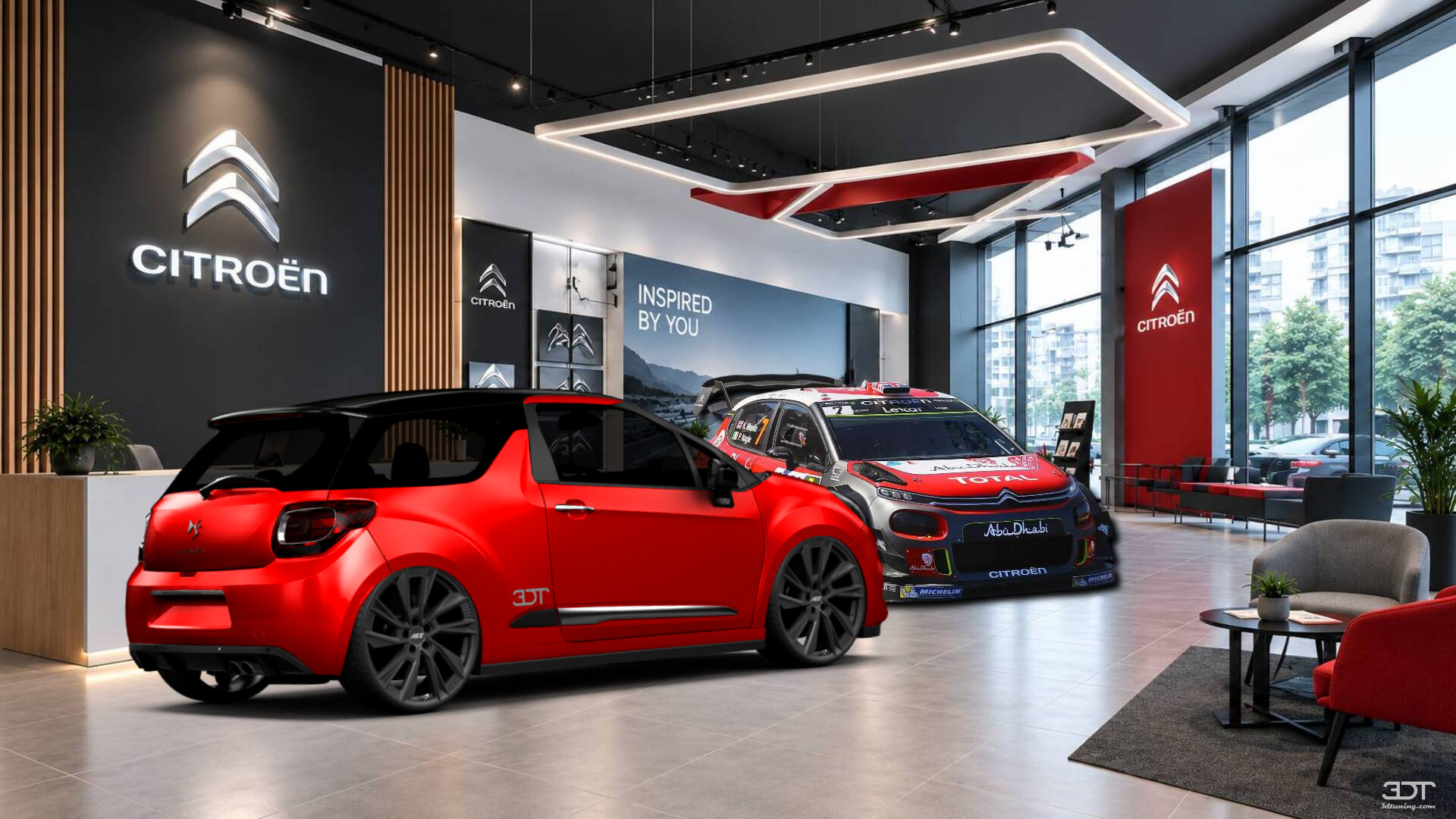 Citroen DS3 3 Door 2011 Images