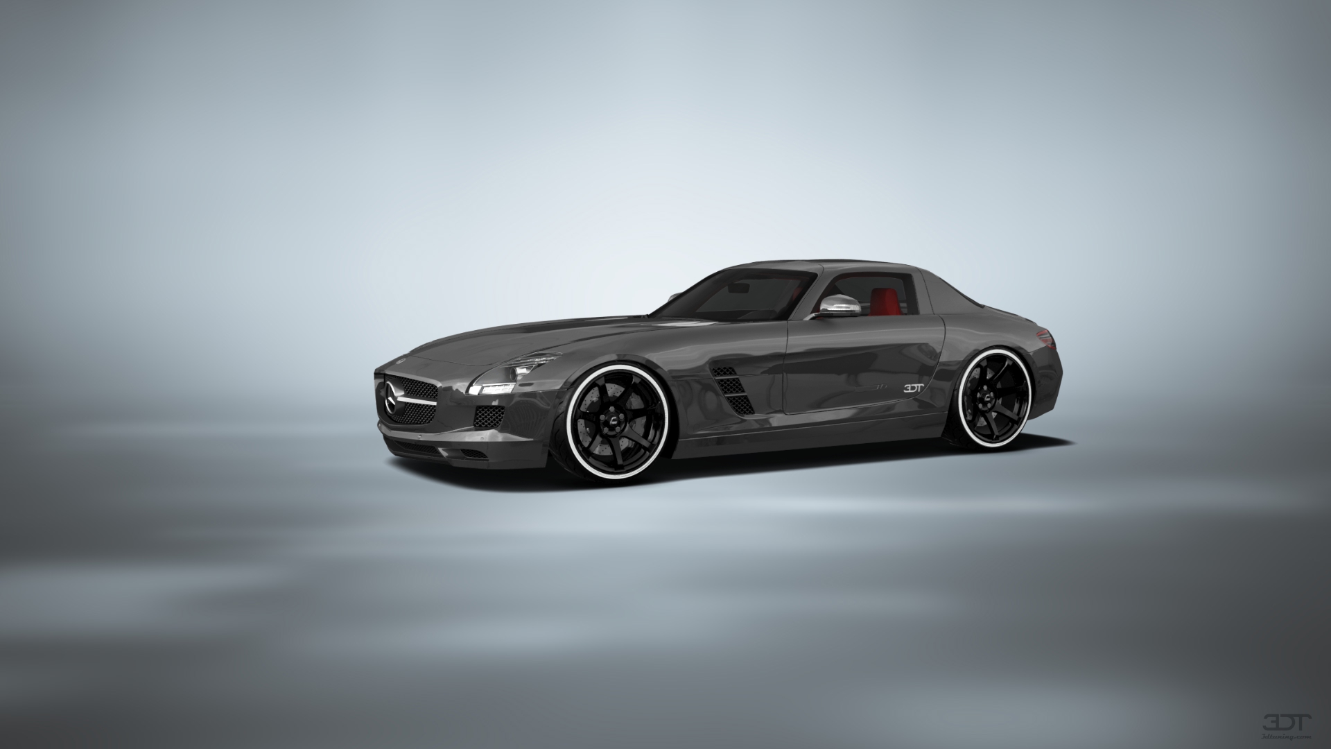 Mercedes SLS 2 Door Coupe 2011 tuning