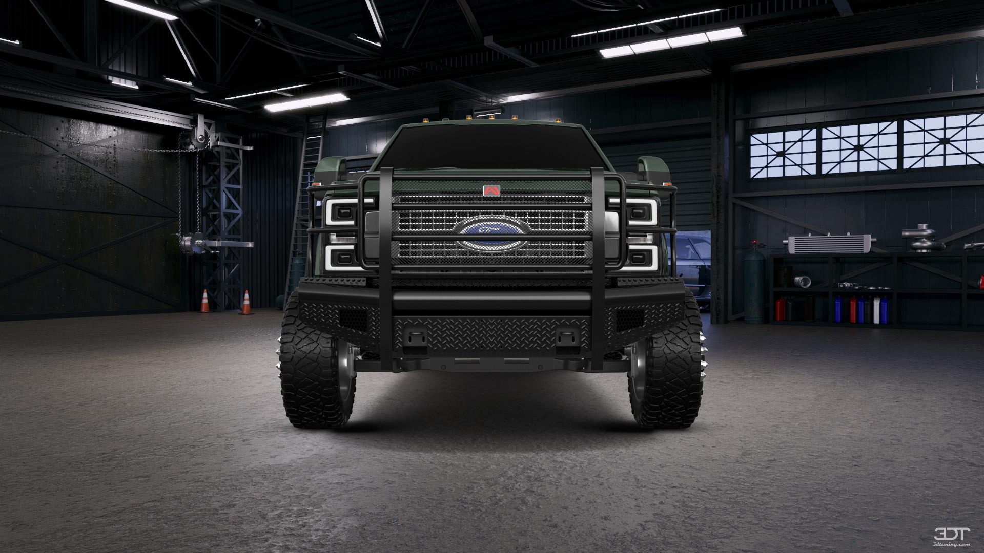 Ford F-350 Truck 2018 tuning