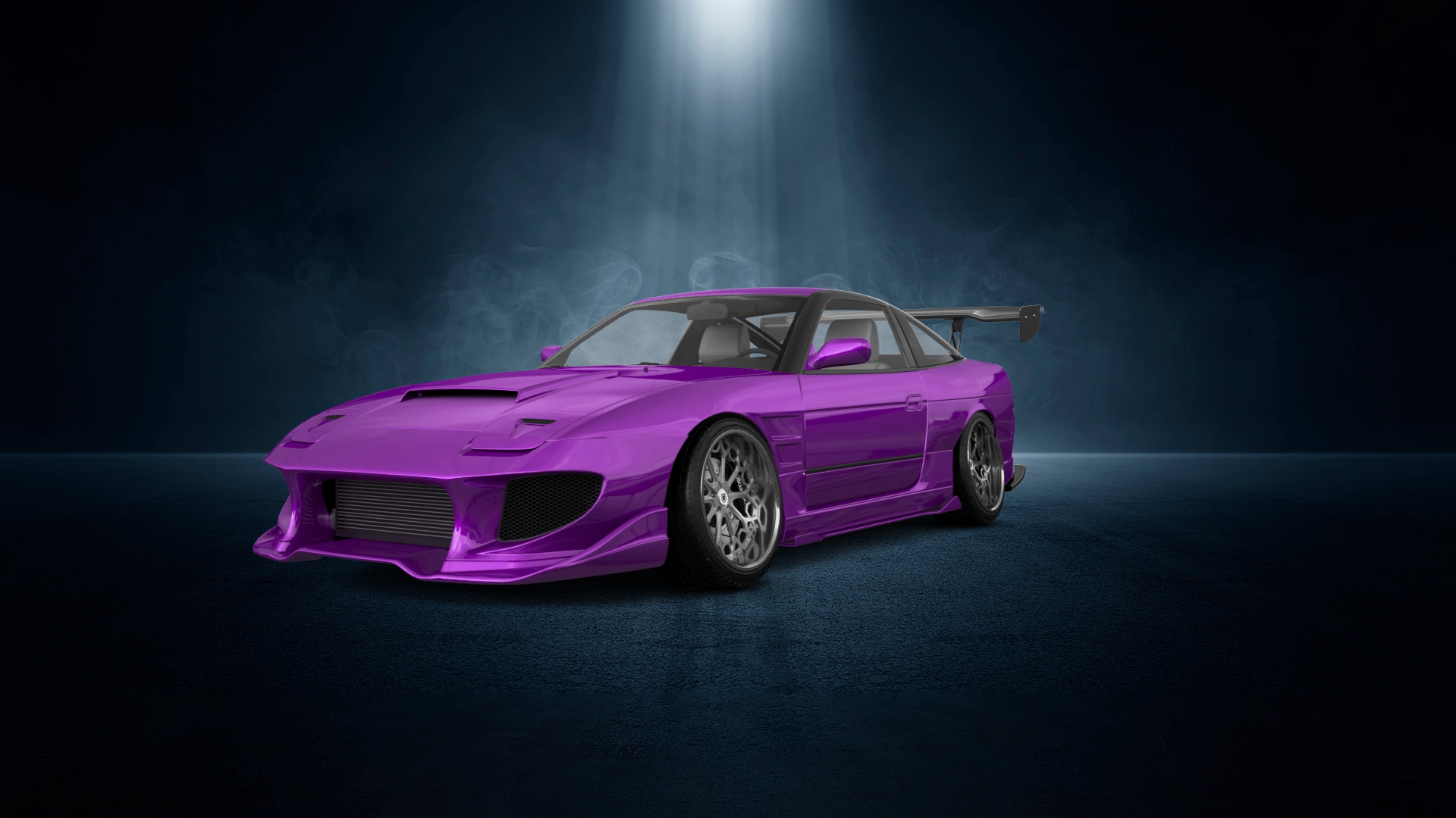 Nissan 240SX 3 Door Hatchback 1989 tuning