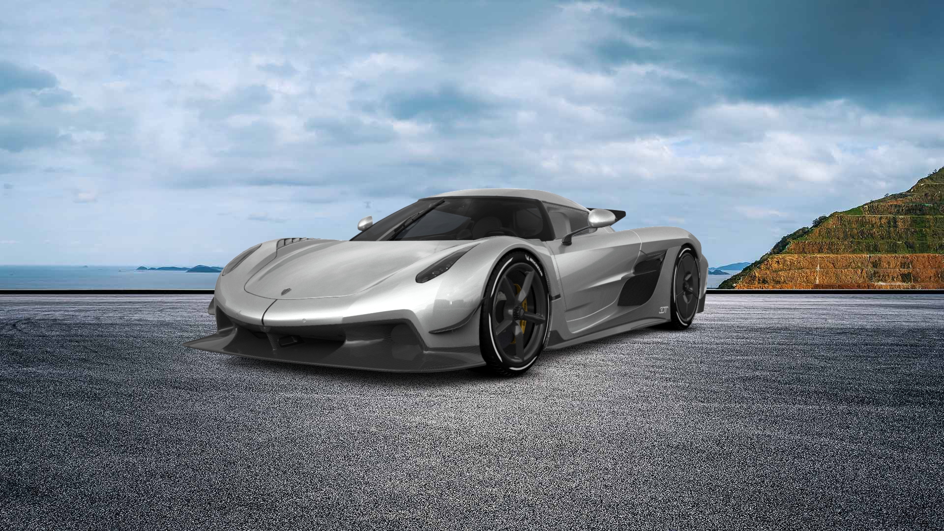 Koenigsegg Jesko 2 door targa top 2020