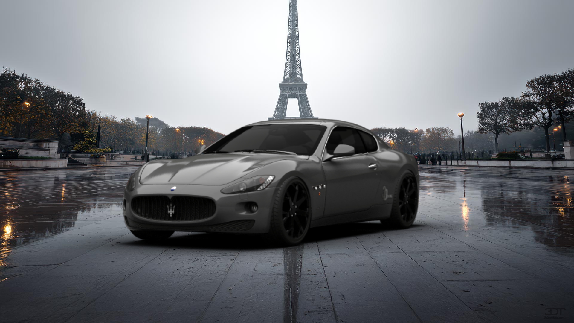 Maserati GranTurismo Coupe 2007 tuning
