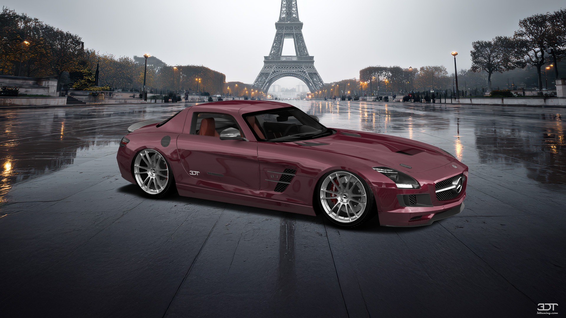 Mercedes SLS 2 Door Coupe 2011 Images