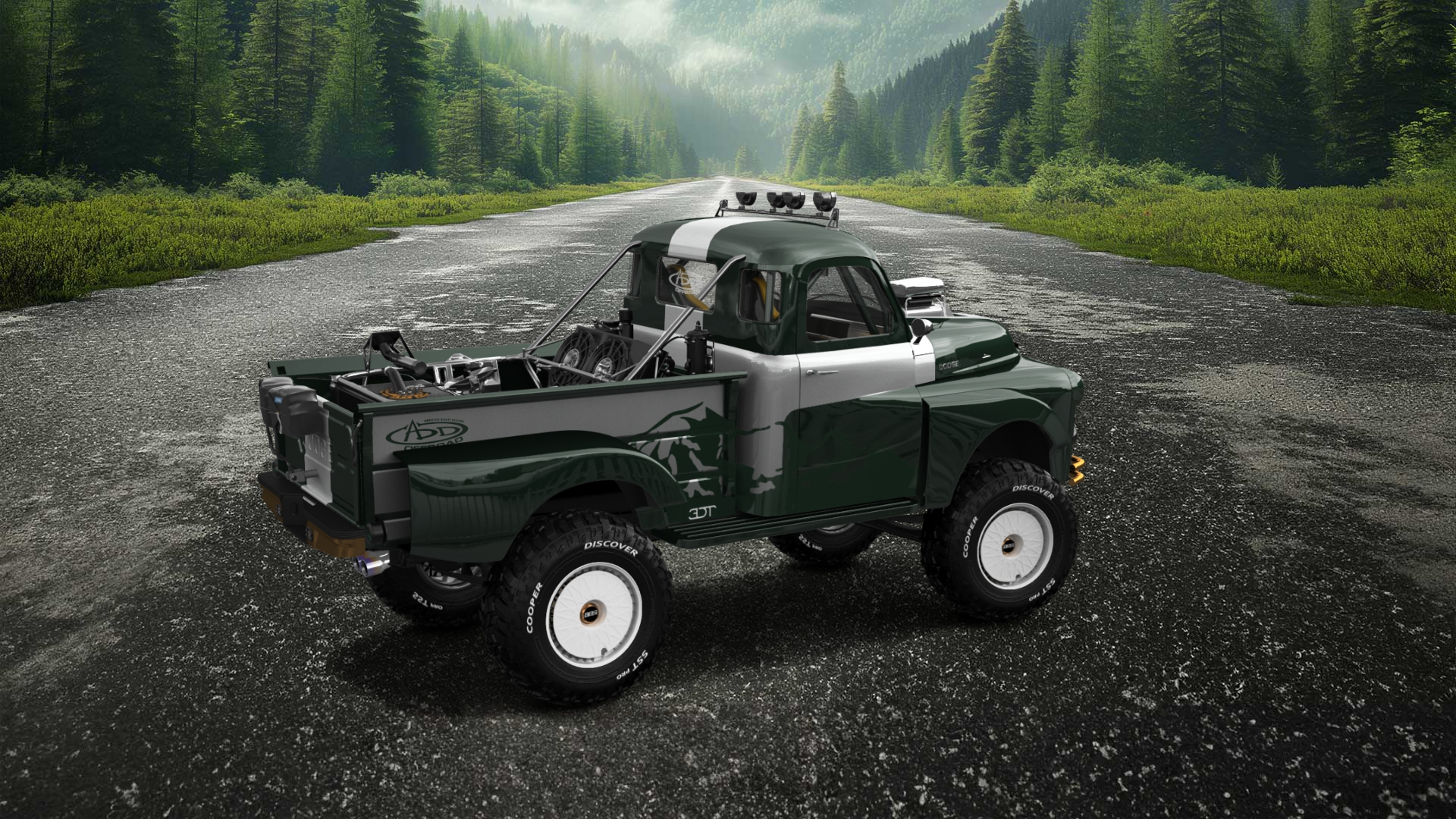 Dodge B Series 2 Door truck 1948