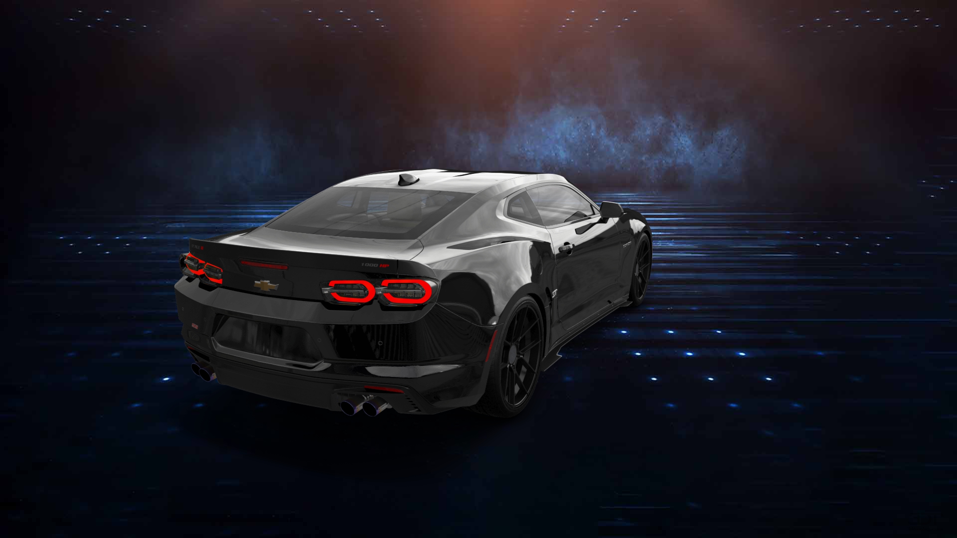 Chevrolet Camaro 2 Door Coupe 2016 tuning