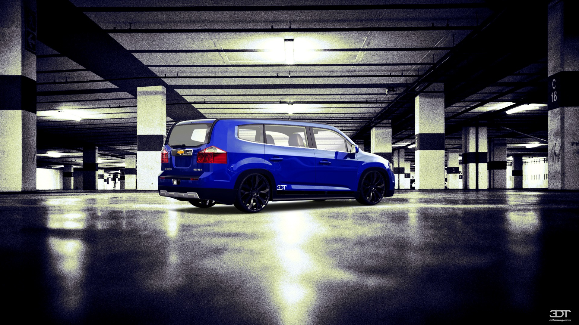 Chevrolet Orlando Minivan 2012 Images
