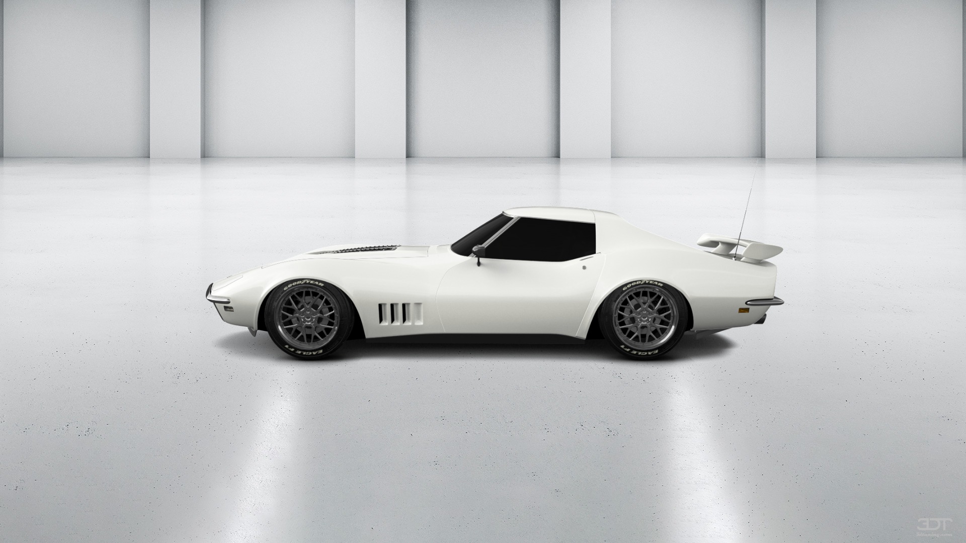 Chevrolet Corvette 2 Door Coupe 1968 tuning